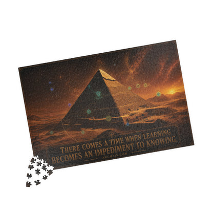 ARCHAIX Impediment to Knowing 1,014-piece jigsaw puzzle