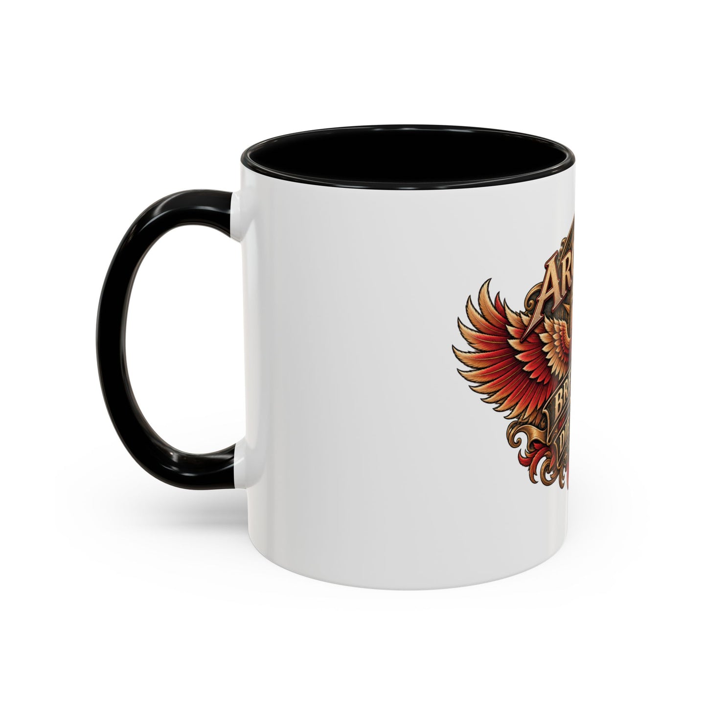 ARCHAIX Break Free Phoenix mug — alternate product mockup