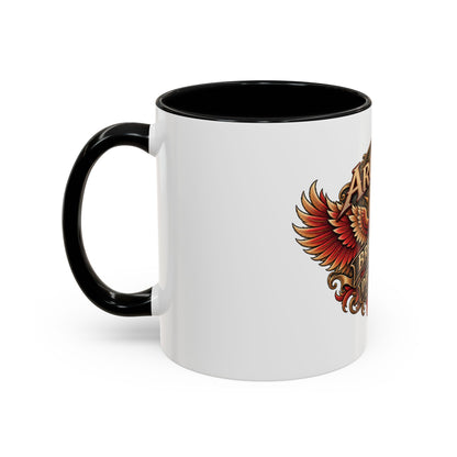 ARCHAIX Break Free Phoenix mug — alternate product mockup