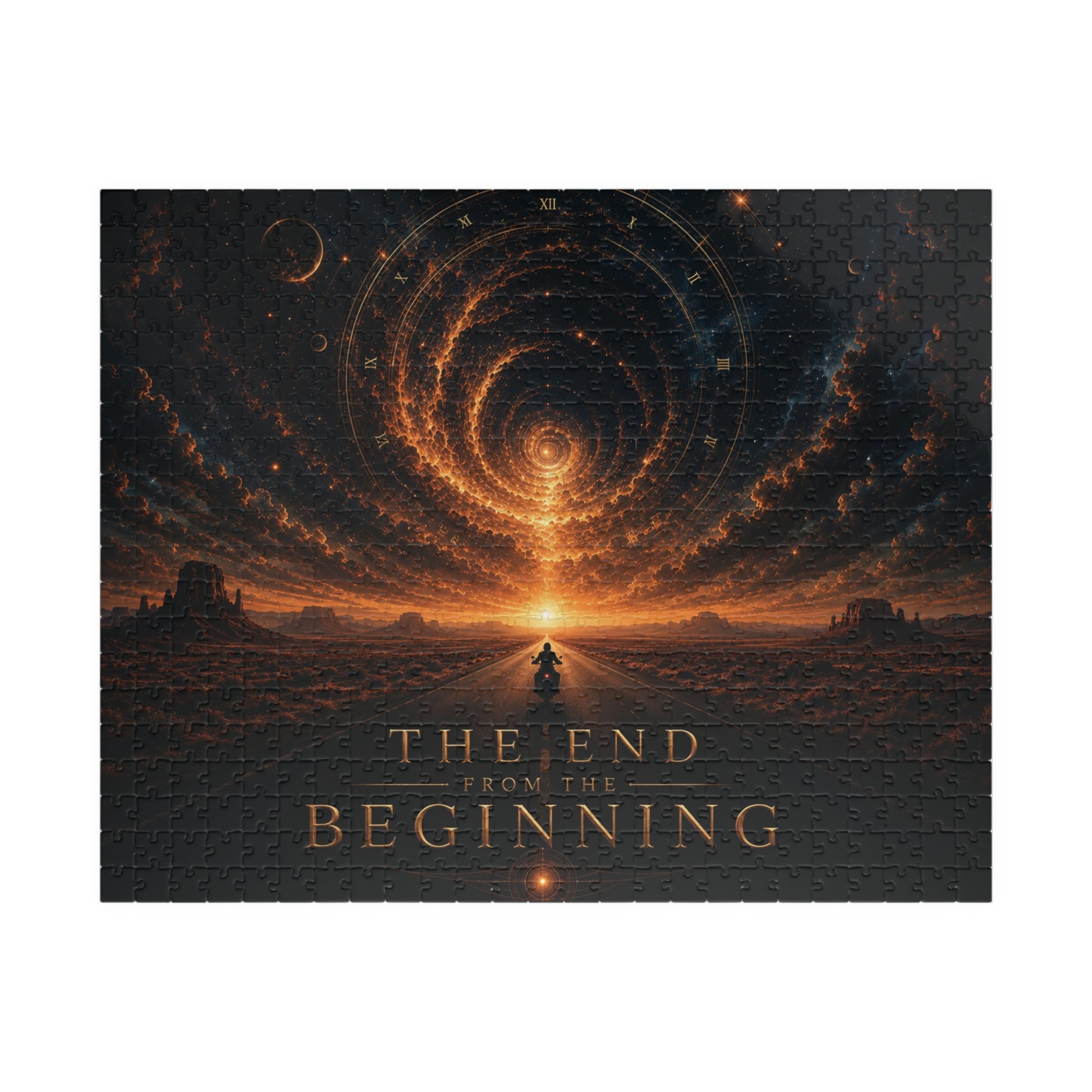 ARCHAIX The End From the Beginning 520-piece jigsaw puzzle