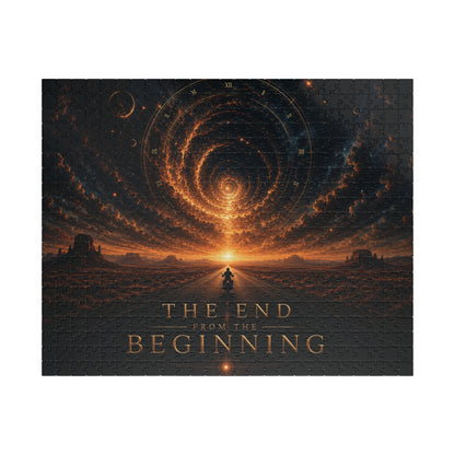 ARCHAIX The End From the Beginning 520-piece jigsaw puzzle