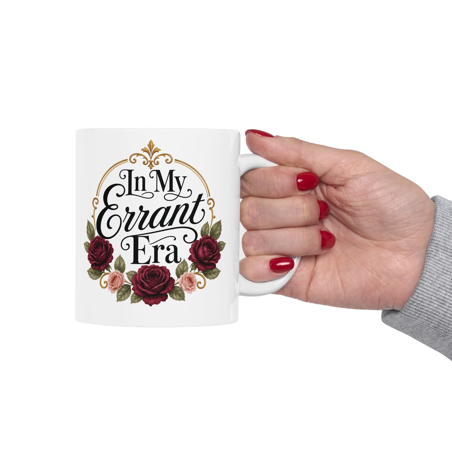 In My Errant Era ceramic coffee mug — additional product view