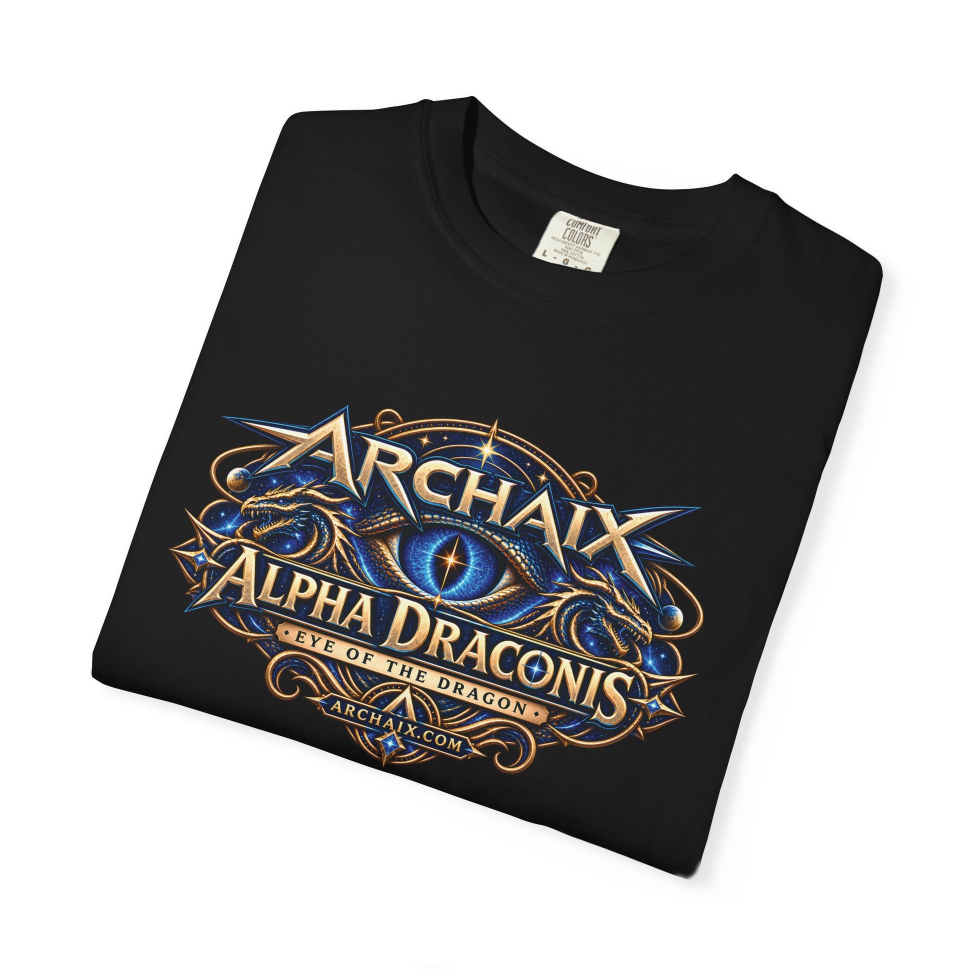 ARCHAIX Alpha Draconis Comfort Colors T-shirt mockup