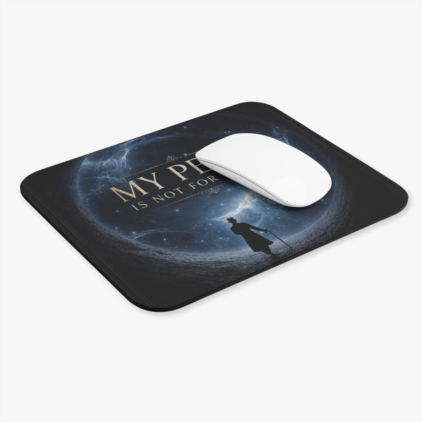 ARCHAIX My Peace Is Not for Barter 9 × 8 mouse pad