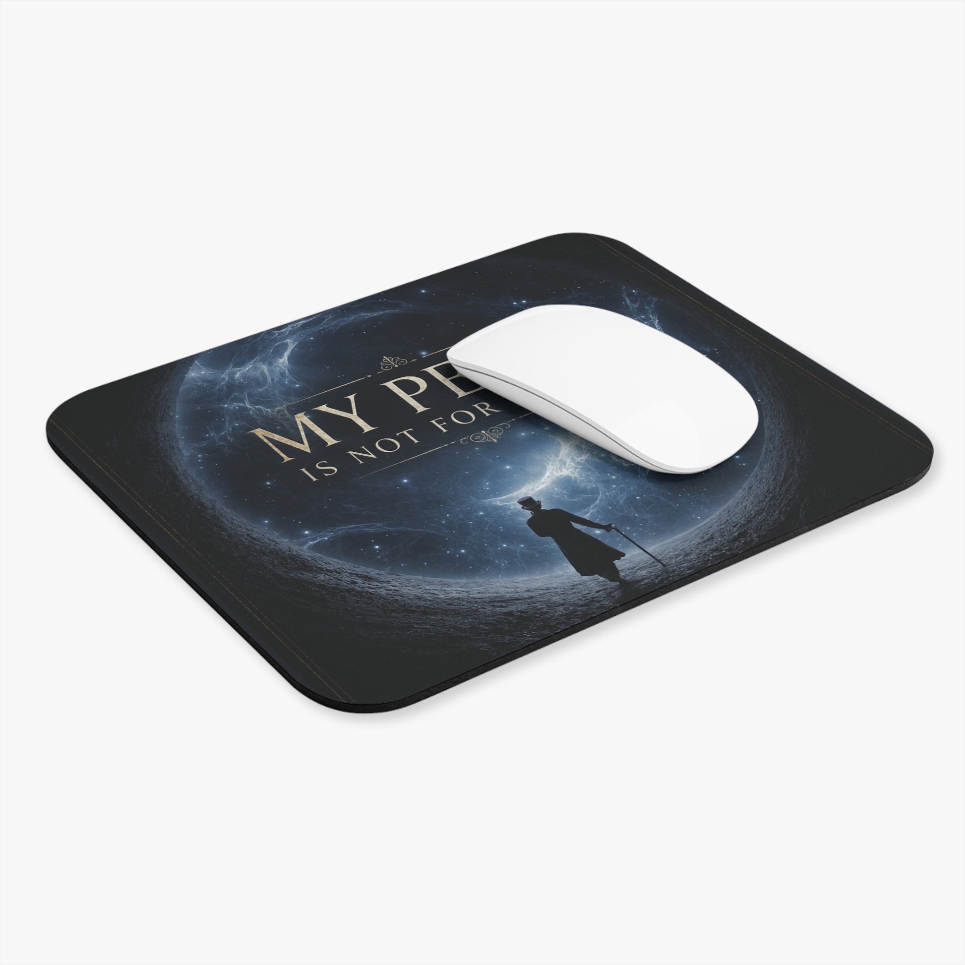 ARCHAIX My Peace Is Not for Barter 9 × 8 mouse pad