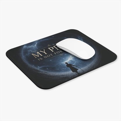 ARCHAIX My Peace Is Not for Barter 9 × 8 mouse pad
