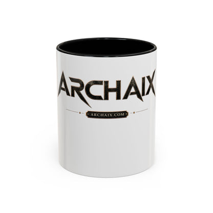 ARCHAIX Logo Mug product mockup
