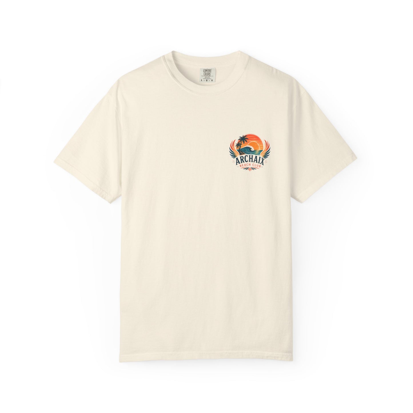 ARCHAIX Beach Club garment-dyed T-shirt listing image