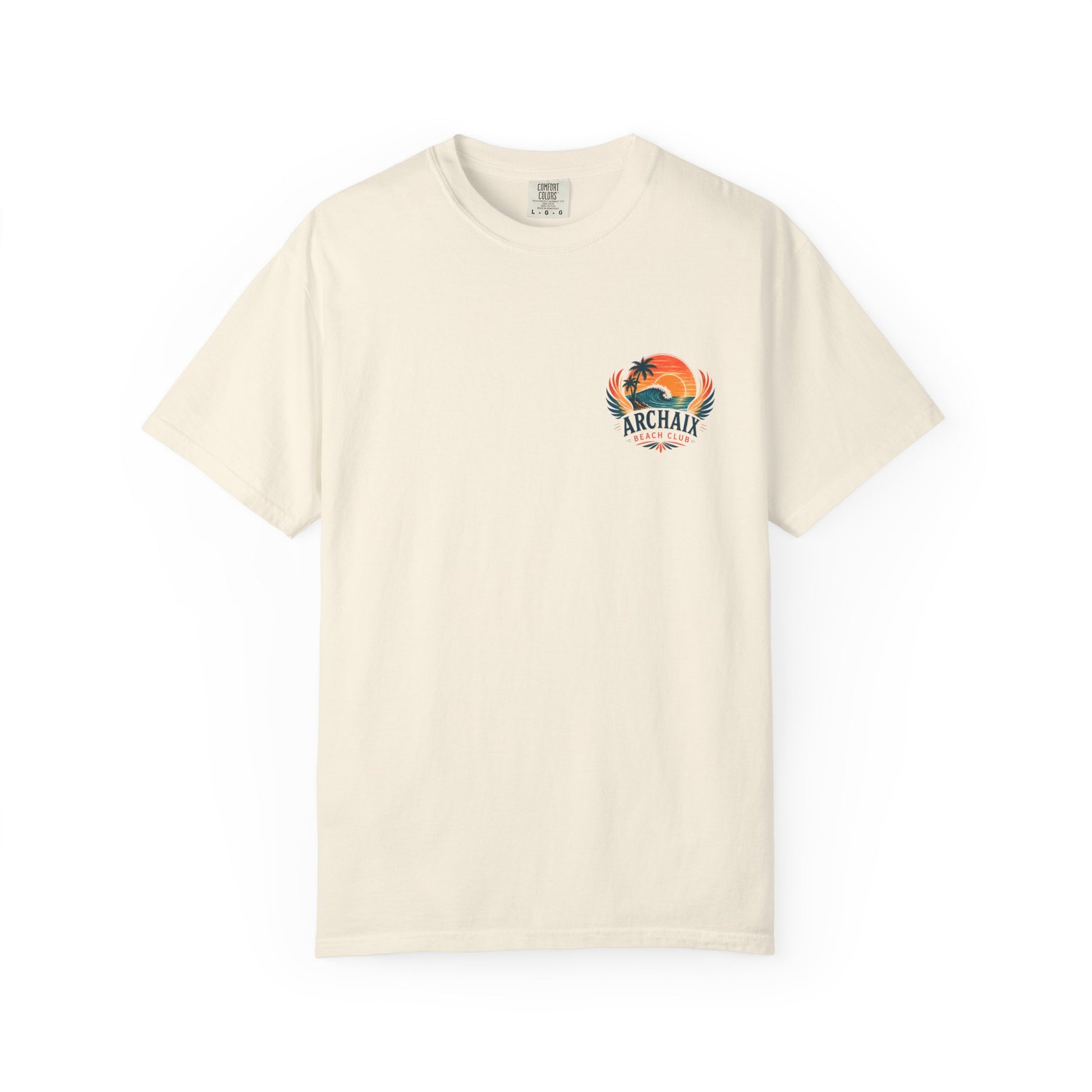 ARCHAIX Beach Club garment-dyed T-shirt listing image