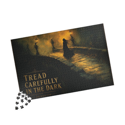ARCHAIX Tread Carefully in the Dark 1,014-piece jigsaw puzzle