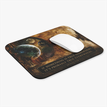 ARCHAIX Stellar Schematics 9 × 8 mouse pad