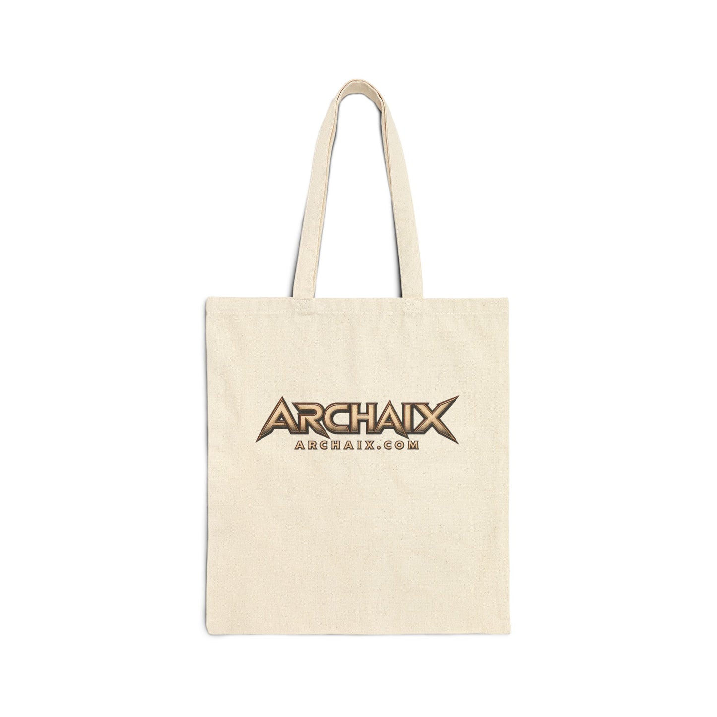 ARCHAIX dimensional wordmark cotton canvas tote product image