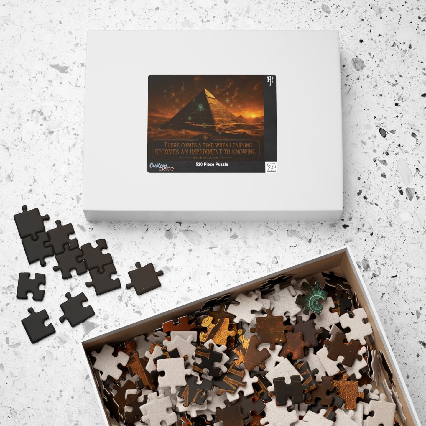 ARCHAIX Impediment to Knowing 520-piece jigsaw puzzle