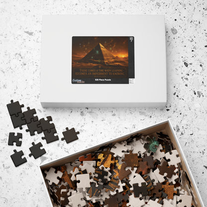 ARCHAIX Impediment to Knowing 520-piece jigsaw puzzle