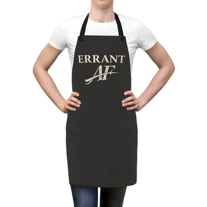 ERRANT AF charcoal apron alternate product view