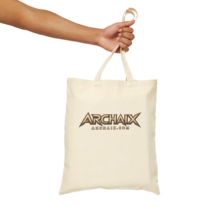 ARCHAIX dimensional wordmark cotton canvas tote product image