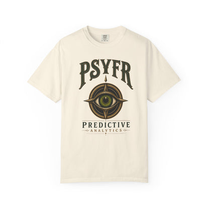 PSYFR Predictive Analytics Eye and Compass T-shirt product image