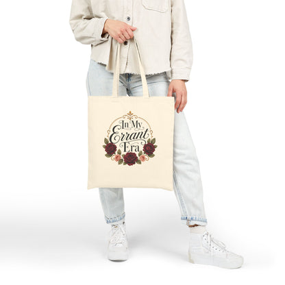 In My Errant Era floral canvas tote product image