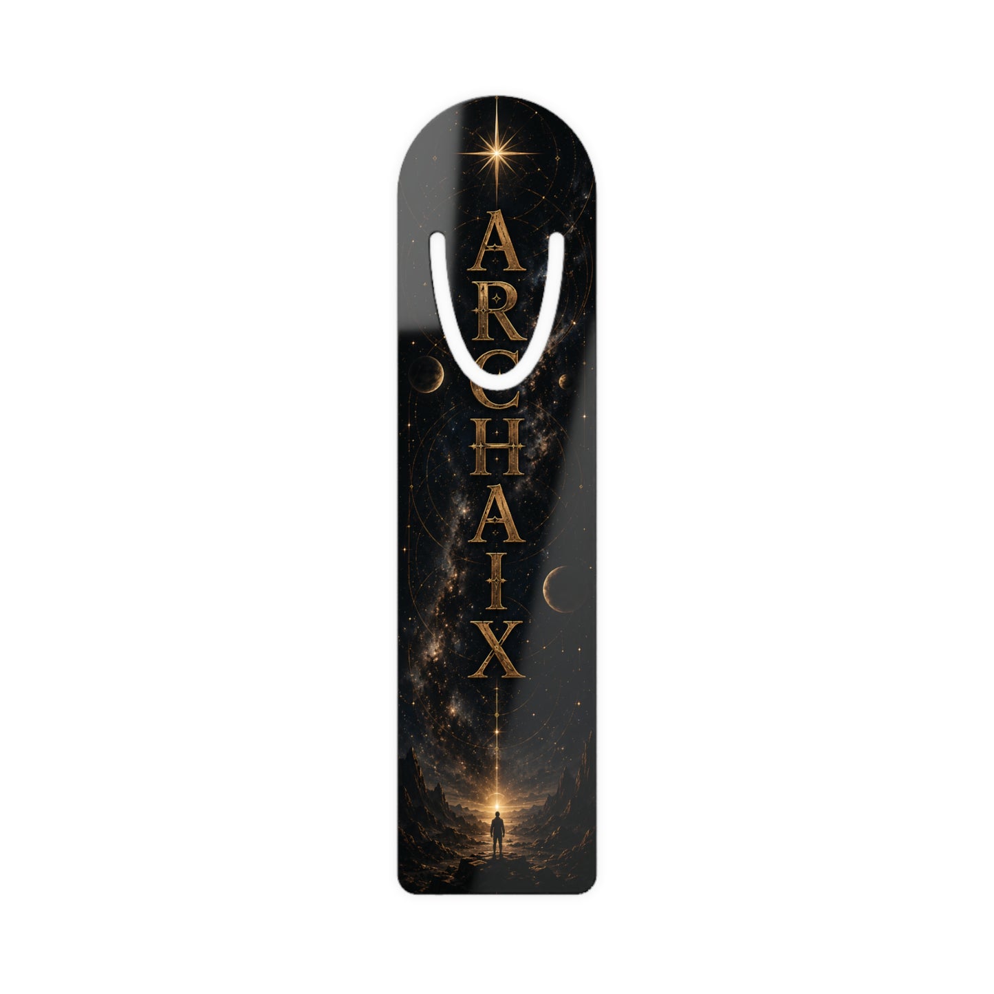 ARCHAIX Cosmic Journey aluminum bookmark product image