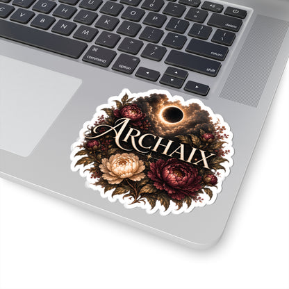 ARCHAIX Floral Eclipse glossy kiss-cut sticker additional product view