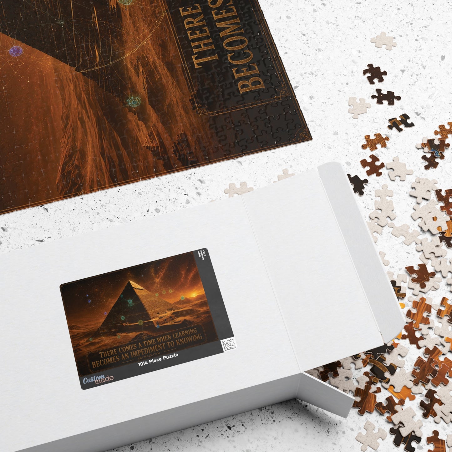 ARCHAIX Impediment to Knowing 1,014-piece jigsaw puzzle