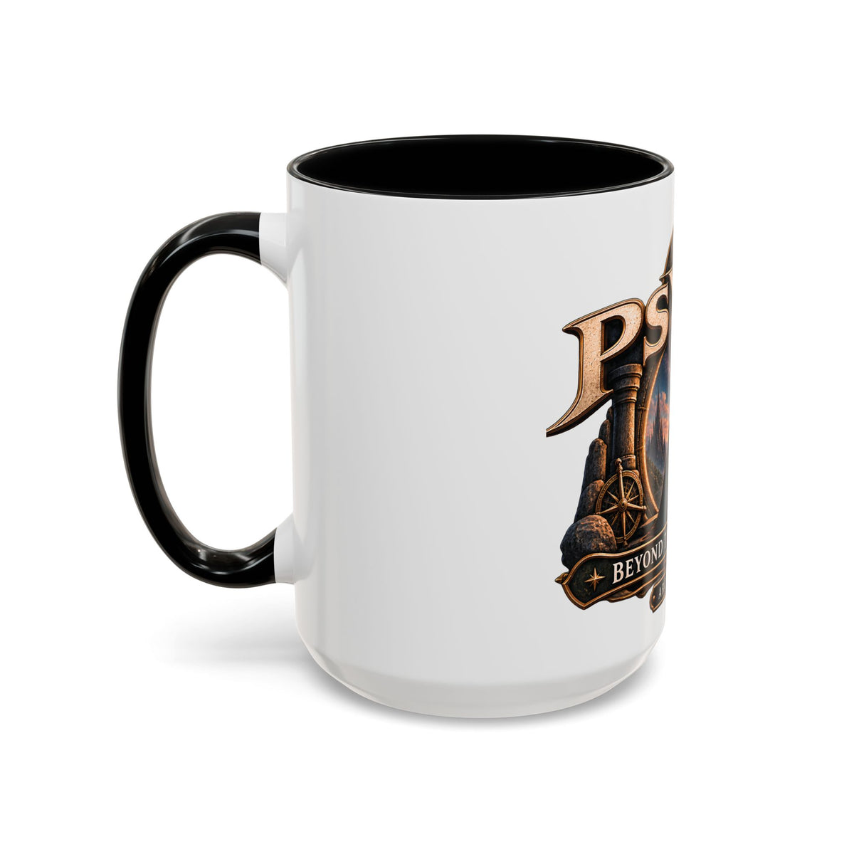 PSYFR Beyond the Threshold ceramic coffee mug additional product image