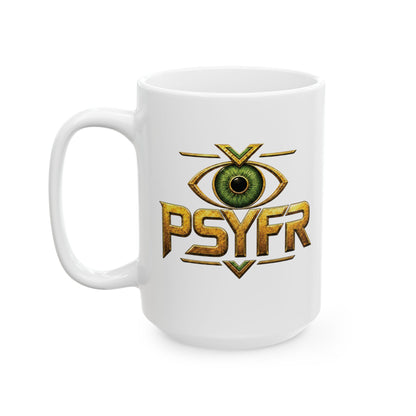 PSYFR Predictive Analytics Mug product view