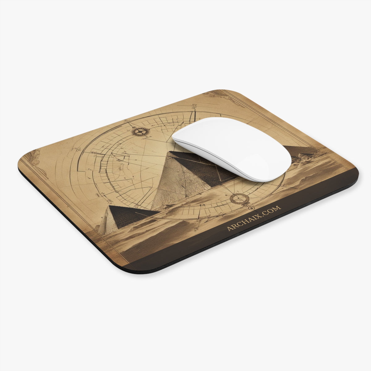 ARCHAIX Learn What Others Are Afraid to Know 9 × 8 mouse pad