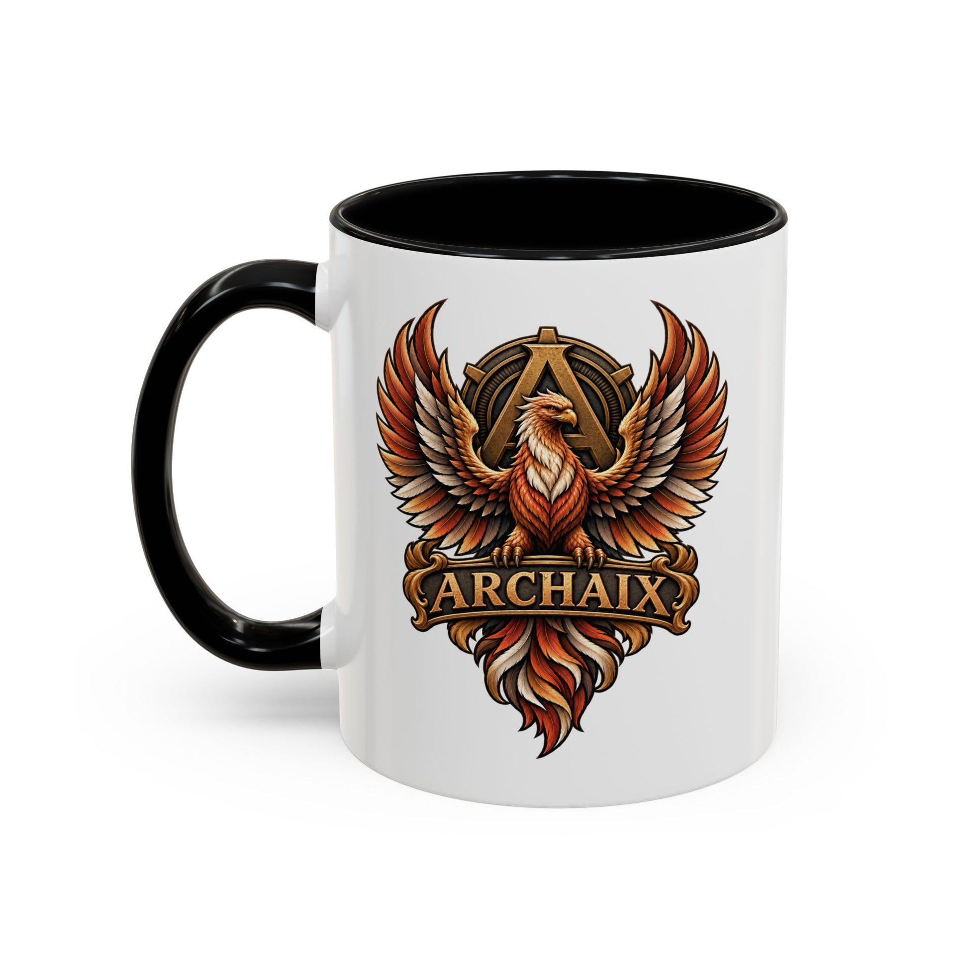 ARCHAIX Phoenix Crest Mug product view
