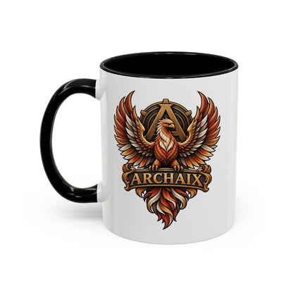 ARCHAIX Phoenix Crest Mug product view