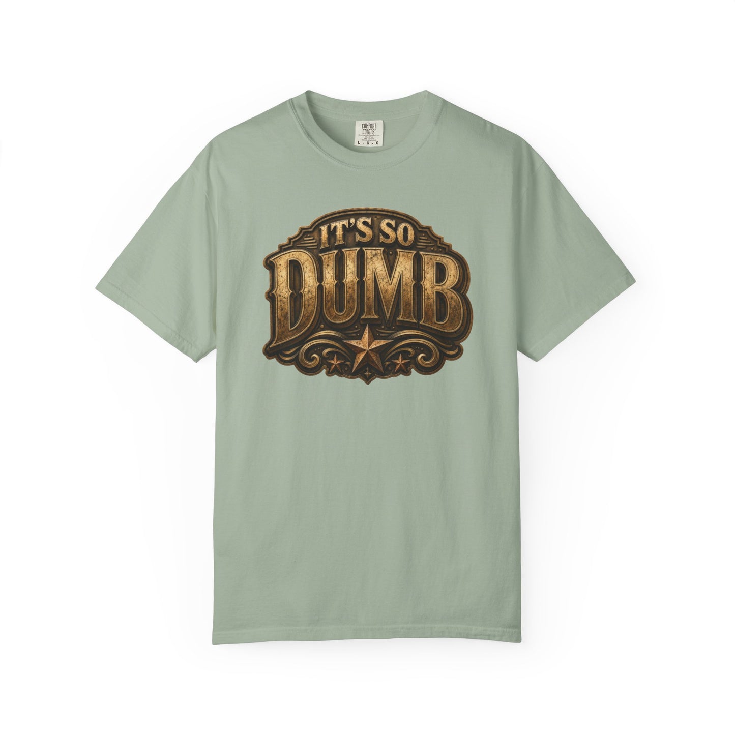 It's So Dumb graphic T-shirt product image