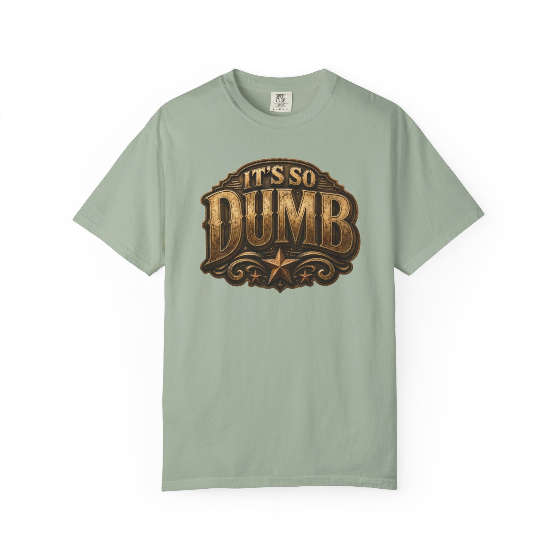 It's So Dumb graphic T-shirt product image