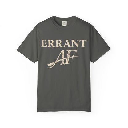 Errant AF vintage distressed graphic T-shirt product image