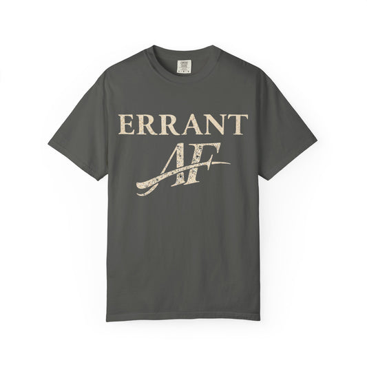 Errant AF vintage distressed graphic T-shirt product image