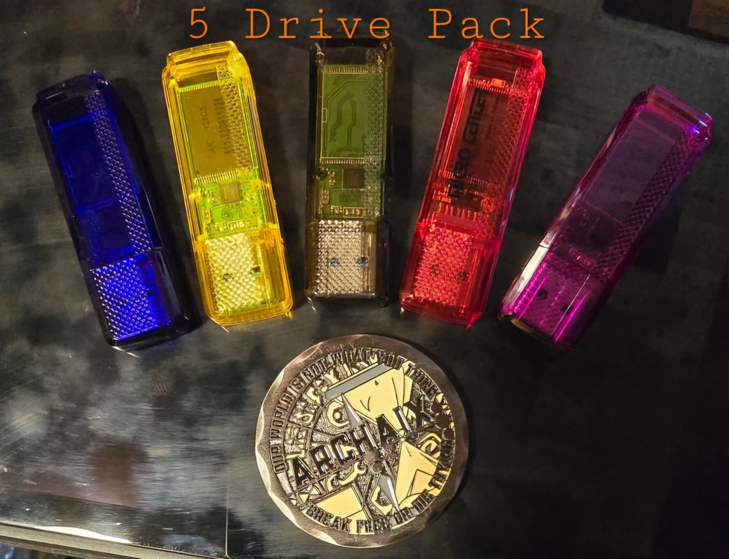 5 Drive Pack