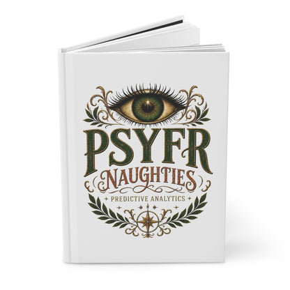 PSYFRnaughties Predictive Analytics Eye hardcover journal product image
