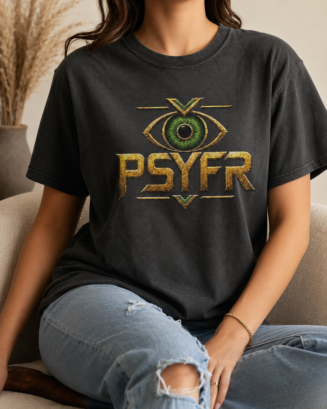 PSYFR Comfort Colors 1717 graphic T-shirt product image