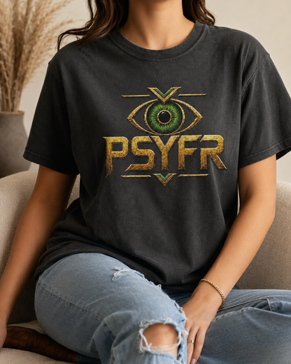 PSYFR Comfort Colors 1717 graphic T-shirt product image
