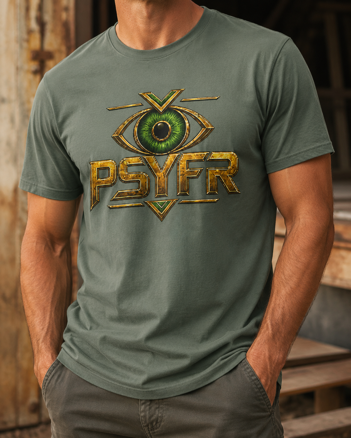 PSYFR Comfort Colors 1717 graphic T-shirt product image