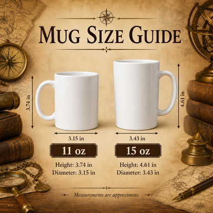 Glitch Better Get My Coffee mug design detail