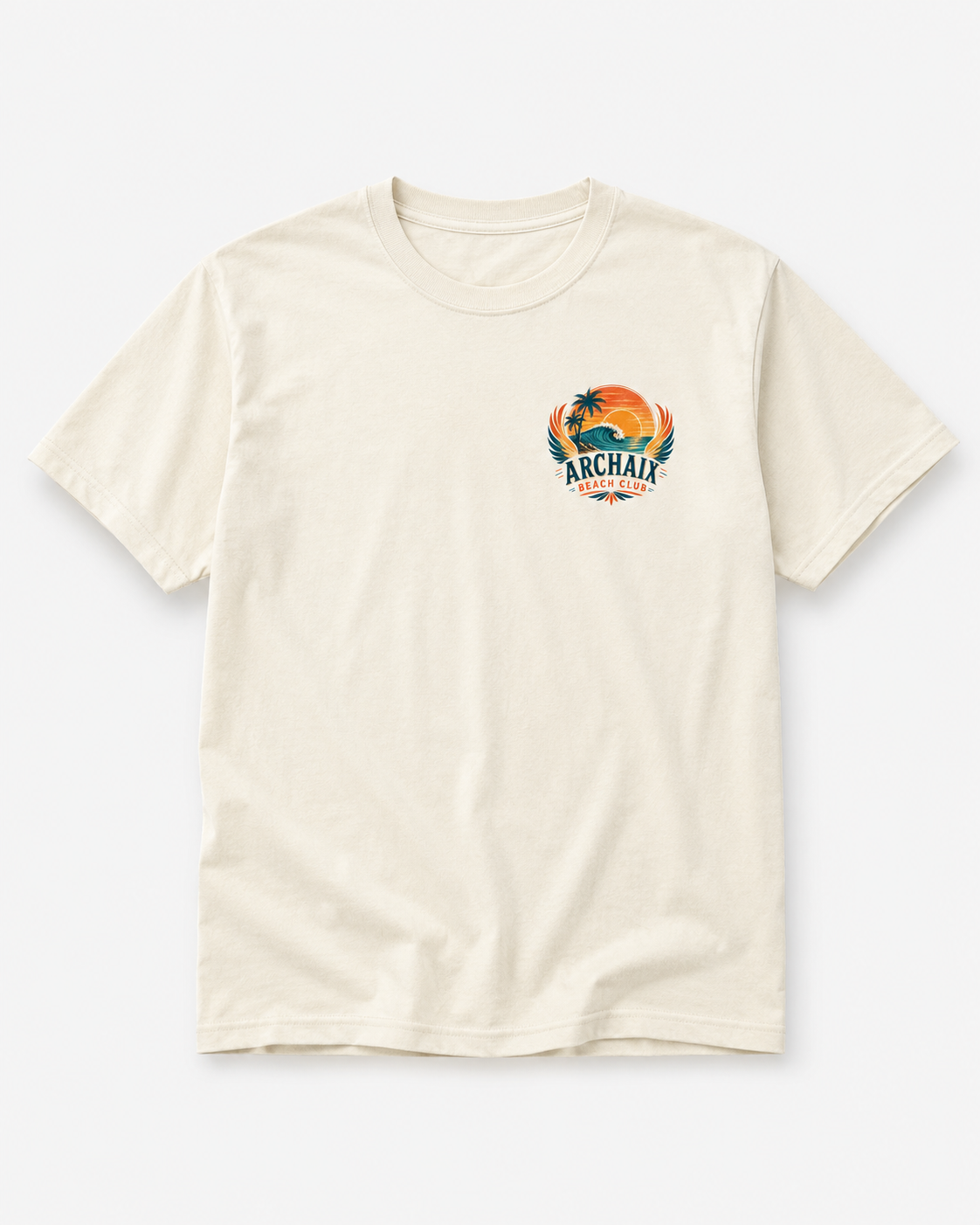 ARCHAIX Beach Club garment-dyed T-shirt listing image