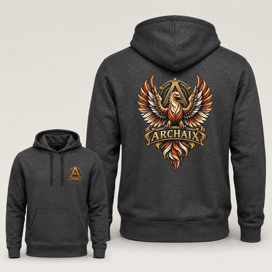 ARCHAIX Phoenix Emblem signature hoodie product image