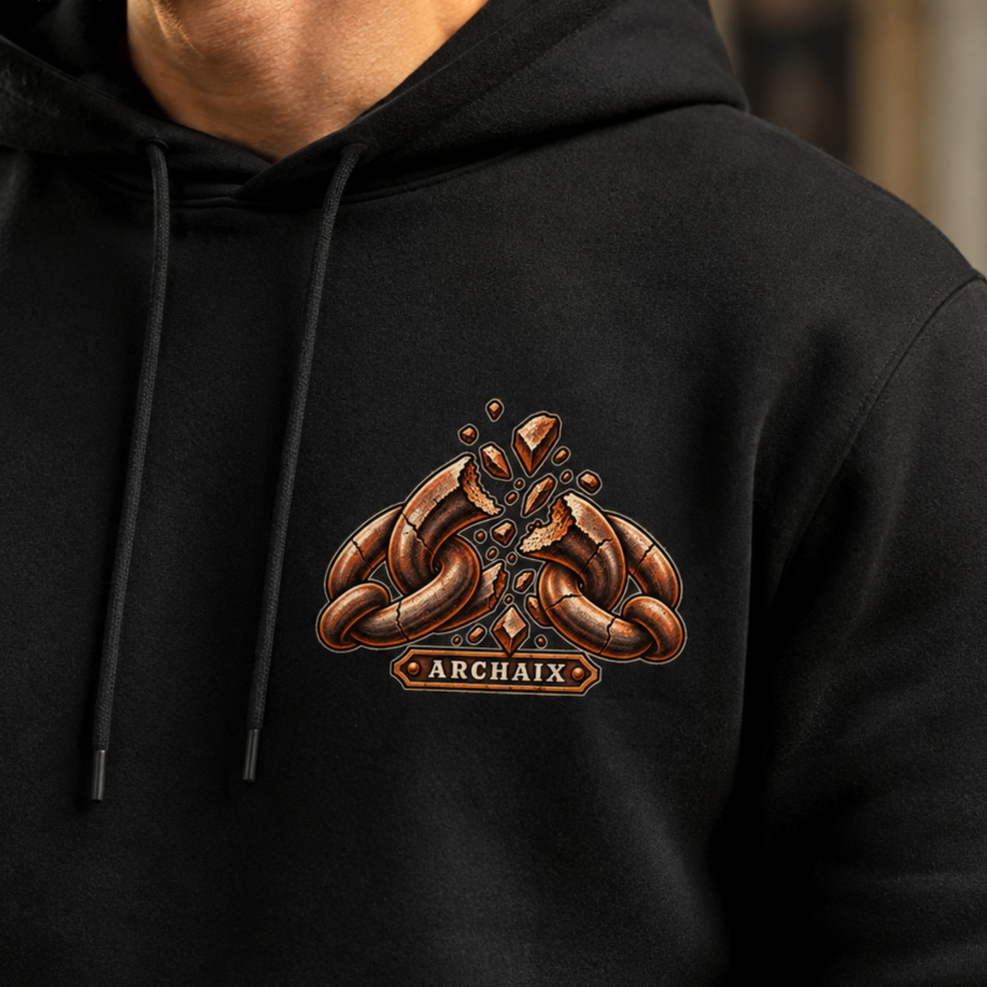 ARCHAIX Break Free or Die Trying hoodie product image