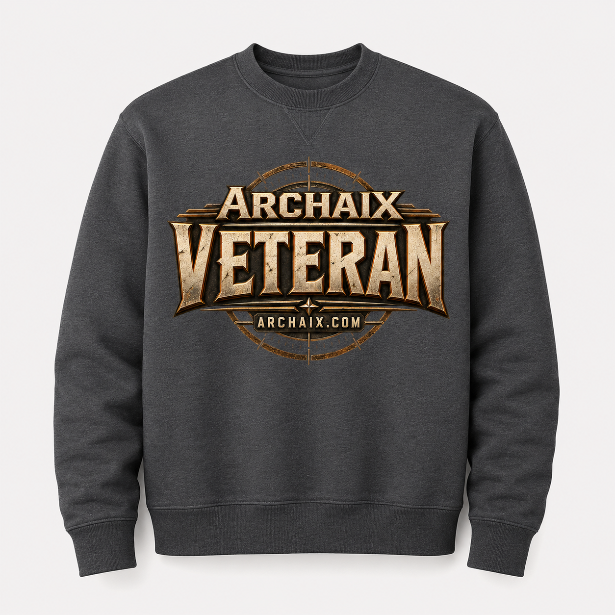 ARCHAIX Veteran crewneck sweatshirt — product mockup