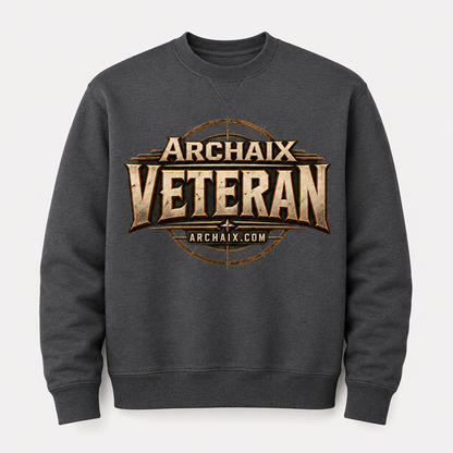 ARCHAIX Veteran crewneck sweatshirt — product mockup