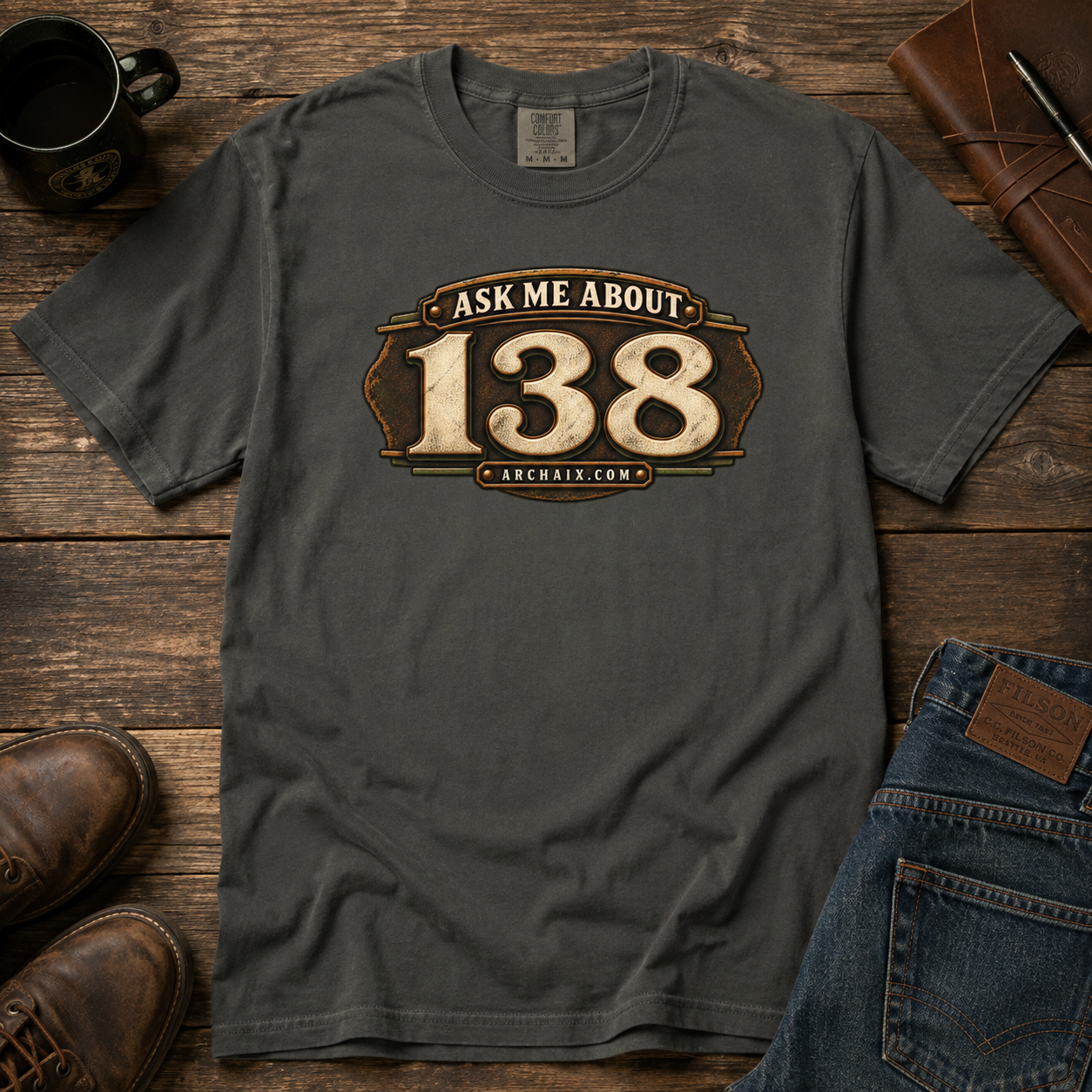 Ask Me About 138 T-shirt additional product image