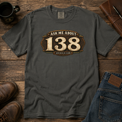 Ask Me About 138 T-shirt additional product image