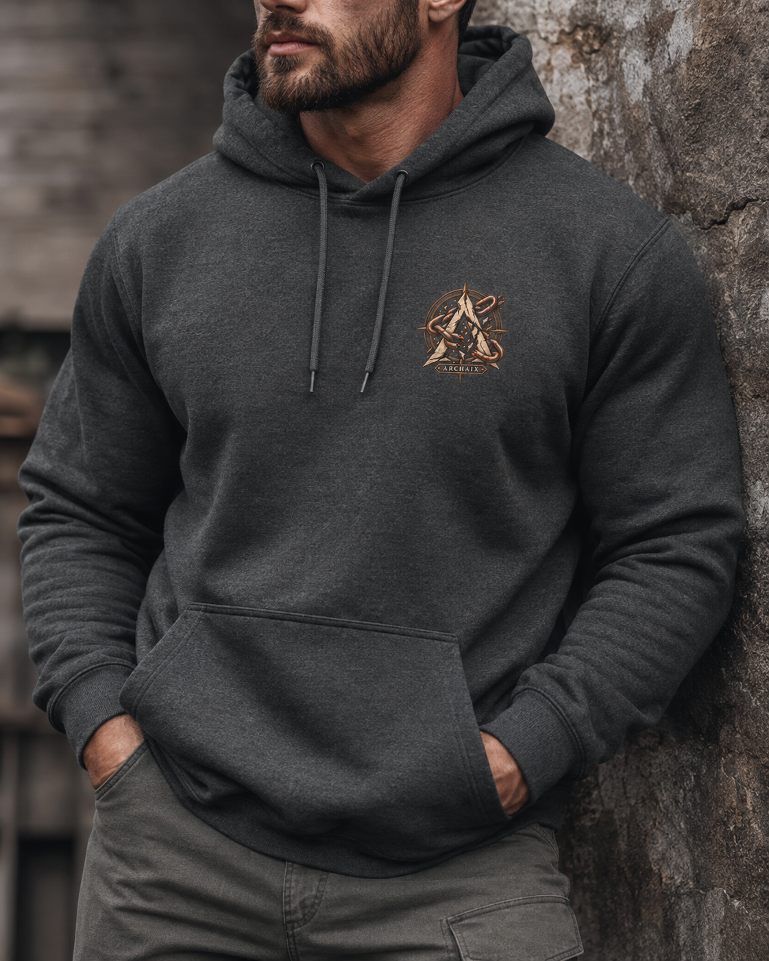 ARCHAIX Break Free or Die Trying Hoodie