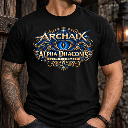 ARCHAIX Alpha Draconis Eye of the Dragon T-shirt alternate product view