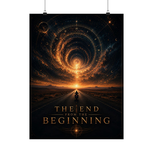 ARCHAIX The End From the Beginning Matte Poster
